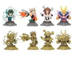 【中古】食玩 トレーディングフィギュア 全8種セット 「僕のヒーローアカデミア バストアップヒーローズ」