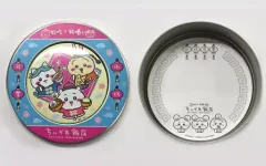 【中古】ノート・メモ帳 ちいかわ＆ハチワレ＆うさぎ マグネット付き缶メモ 「ちいかわカフェ 第2弾 ちいかわ飯店 in THE GUEST cafe＆diner」