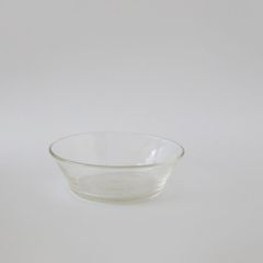 星耕硝子・5寸鉢（クリア）