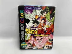 ドラゴンボール　ゲームボーイカラー Dragon Ball Z: Densetsu no Chou Senshi-tachi GameBoy Color