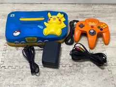 NINTENDO 64 - 【美品・オマケ付き】NINTENDO64 ニンテンドー64 ピカチュウバージョン N64】ピカチュウバージョンの64をゲット！レビュー＆動作確認