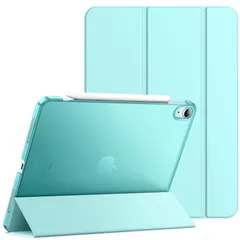 【新着商品】JEDirect iPad Air 11 インチ M3/M2 (2025/2024) iPadAir5/4 ケース（2022/2020モデル、10.9インチ）スリムスタンドハードバック ウェイクアップ/オートスリープ機能付き タブレットカバー (