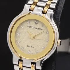 2025年最新】時計 christian modeの人気アイテム - メルカリ