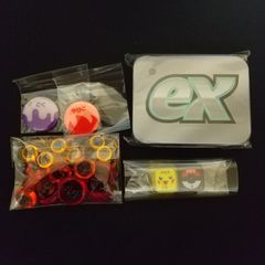 アクリルダメカン、ケース＆各種マーカー＆サイコロ付