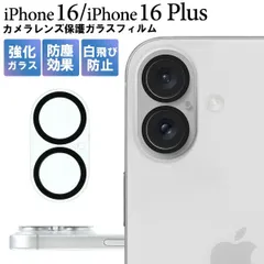 送料無料iPhone 16 / iPhone 16 Plus カメラレンズ 保護ガラスフィルム iphone16 iPhone16Plus プラス カメラ周り カメラ保護 レンズ保護 レンズフィルム フィルム 保護フィルム 保護ガラス 保護シール 保護シート