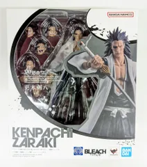 BANDAINAMCO/BANDAISPIRITS S.H.Figuarts BLEACH 千年血戦篇 【更木剣八/ZARAKI　KENPACHI】のサムネイル