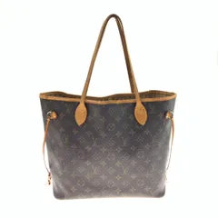 〇〇LOUIS VUITTON ルイヴィトン モノグラム ネヴァーフルMM  レディース トートバッグ  M40156 ブラウン 現状渡し