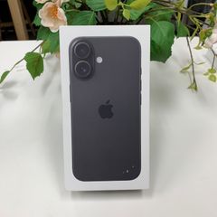 新品、未使用 iPhone 16 256GB ブラック 国内版SIMフリー送料無料