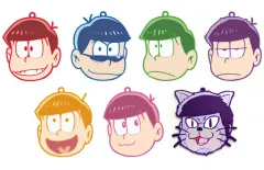 【中古】コースター(キャラクター) 全7種セット 「おそ松さん ラバーコースター」