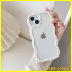 【在庫処分】QLTYPRI iPhone 14ケース iPhone 13ケース クリア TPUカバー おしゃれ 韓国 可愛い 透明 薄型 軽量 耐衝撃 スマホケース ワイヤレス充電対応 ストラップホール付き アイフォン 14/13 ケース 6.1インチ 対応