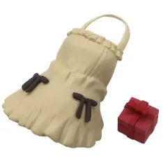【中古】フィギュア [単品] エプロン＆チョコ 「figma 鹿島 艦隊これくしょん～艦これ～」  GOODSMILE ONLINE SHOP限定特典のサムネイル
