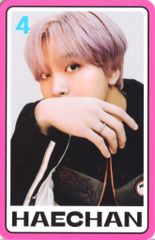 NCT DREAM RANDOM TRADING CARD SET HAECHAN THE DREAM SHOW 2:In A DREAM 2nd MD