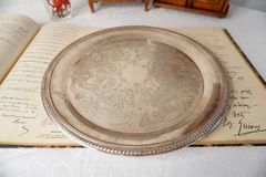 フランス アンティーク ミラートレイ 1930年頃 - メルカリ