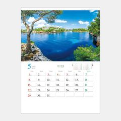 TD-812 緑の物語　ヨーロッパ風景　2022年カレンダー