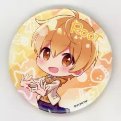 【中古】バッジ・ピンズ るぅと(すとろべりーぷりんす)/SD すとぷり缶バッジ(2021年春ver!!) 2021 Spring オフィシャルグッズ 缶バッジくじ景品