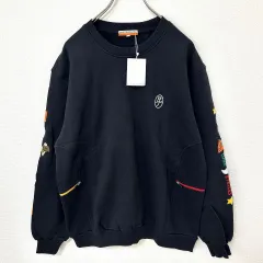 カステルバジャック Castelbajac sport 刺繍入り スウェット トレーナー w902560ss