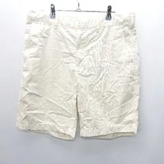 ◇ UNIQLO ユニクロ ハーフパンツ サイズM ライトベージュ メンズ E  【1407020012171】