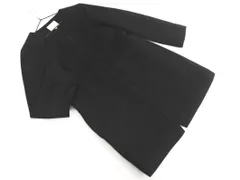 BEAUTY & YOUTH ビューティ&ユース ユナイテッドアローズ アンゴラ混 ノーカラー コート sizeS/黒 ◇■ レディース