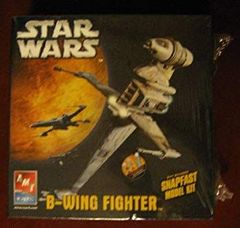 未開封　シュリンク有りスター・ウォーズ B-ウィング・ファイターAMT/Ertl 未開封 シュリンク有りスター・ウォーズ B-ウィング・ファイターAMT
