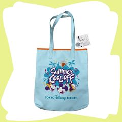 イツクリ　トートバッグ　ディズニー ディズニー【トートバッグ】ミセスグリーンアップル Summer COOL