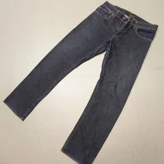 m537★エドウィン EDWIN 503Z03 503ZERO ストレッチデニム ジーンズ 30★色濃いめ 古着