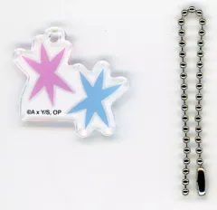 【中古】キーホルダー ルビー＆アクア(瞳) 「【推しの子】 アクリルチャームコレクション」