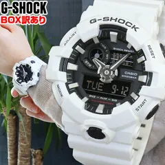 2024年最新】casio 腕時計 g-shock 海外モデル デジアナ ga-1 a-7 メンズの人気アイテム - メルカリ