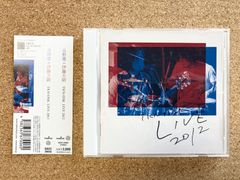 CD  帯付 アルバム TKN+DSK Live2012 / 高野寛+伊藤大助