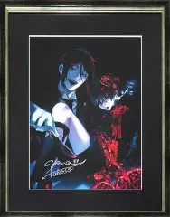 黒執事展 柩やな直筆サイン入り原画(B) 黒執事 枢やな 直筆サイン入りプレミアム複製原画 ディナー