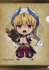 [중고] 클리어 파일 길가 메쉬 넨 드로이드 플러스 A4 클리어 파일 [Fate / Grand Order - 절대 마수 전선 바빌로니아 -] AnimeJapan 2021 상품