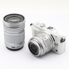 OLYMPUS PEN Lite E-PL6 ダブルズームキット ホワイト