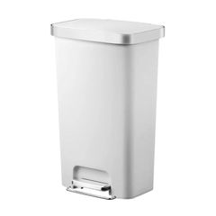 メーカー正規品 新品 EKO ハナ ステップビン ゴミ箱 ホワイト EK6266-45L-WH 45L