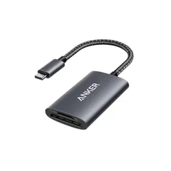 【在庫セール】Anker USB-C PowerExpand 2-in-1 SD 4.0 カードリーダー SDXC/SDHC/SD/MMC/RS-MMC/microSDXC/microSD/microSDHC/UHS-I/UHS-II 用/iPhone