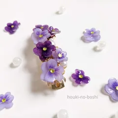 ビオラのフェミニンバレッタ