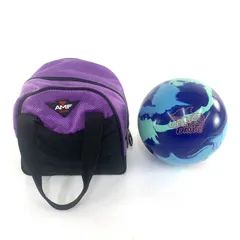 （値下げ早い者勝ち）Round1 赤 ボウリングボール ケース付き ROUND1 Clear Red ボウリングボール - メルカリ