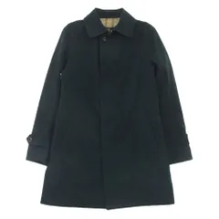 【希少】グレンフェル ステンカラーコート 80〜90's イングランド製 紺色 80's～90's イングランド製 