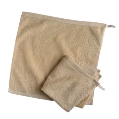 【即日発送】無地 泉州タオル 綿100% 吸水 選べる18色 日本製 ループ付き 2枚セット 大判 ハンドタオル (モカ) ホテルスタイルタオル hiorie(ヒオリエ)