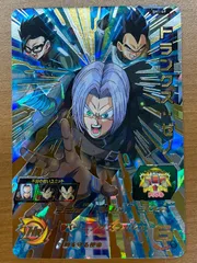 状態A トランクス：ゼノ SH1-49 UR スーパードラゴンボールヒーローズ