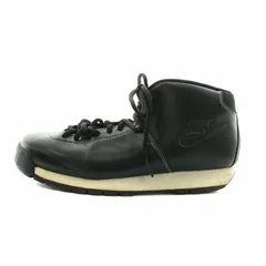 ナイキ NIKE エア マグマ ND AIR MAGMA ND ハイカットスニーカー シューズ 靴 レザー ロゴ US9.5 27.5cm 黒 ブラック ■GY18 /MQのサムネイル