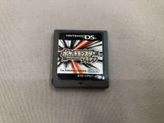動作未確認 ソフトのみ ニンテンドーDS ポケットモンスター プラチナ