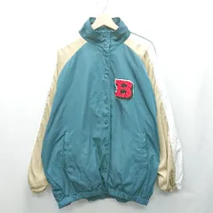 ◇ ⊇ nemne ネンネ 裏ボア 長袖 スタジャン ブルゾン サイズF ブルー系 ベージュ レディース E  【1411280026496】のサムネイル
