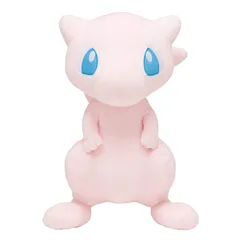おっきいふわふわぬいぐるみ ミュウ ポケモンセンター 紙タグあり Amazon.co.jp: ポケモンセンターオリジナル おっきいふわふわ