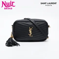 YVES SAINT LAURENT イヴ・サンローラン ショルダーバッグ ミニ ルー カメラバッグ