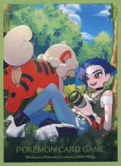 【中古】サプライ ポケモンカードゲーム デッキシールド(スリーブ) サザレ ポケモンセンター限定