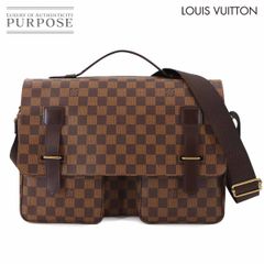 美品 ルイ ヴィトン LOUIS VUITTON ダミエ ブロードウェイ 2way ハンド ショルダー バッグ エベヌ N42270 Damier Broadway 90285238