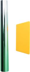 【在庫処分】Dovhmoh カー着色フィルム トップフロントフロントガラス箔保護グラデーション20X150cm（グリーン）