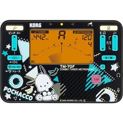 【数量限定】KORG TM-70C SPC コルグ チューナー メトロノーム ポチャッコ CM-400 コンタクトマイク付