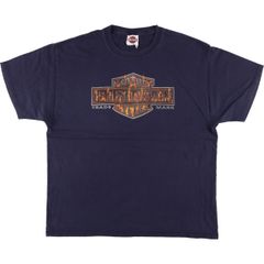 古着 ハーレーダビッドソン Harley-Davidson モーターサイクル バイクTシャツ メンズXL相当/eaa568107