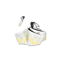 【2022年登場】 日傘 軽量 完全遮光 遮光率100% 遮蔽率100% 晴雨兼用 傘 1級遮光 撥水 レディース 折りたたみ傘 雨傘 メンズ 紫外線カット UVカット 折り畳み傘 コンパクト 旅行 ブランド 誕生日プレゼント 女友達 母 女性 (ベージュ 0