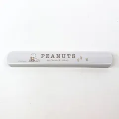 スヌーピー 引フタ箸箱セット PEANUTS EVERYDAY ホワイト 箸 ランチ お弁当